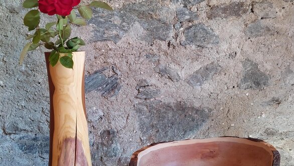 Vase & bowl