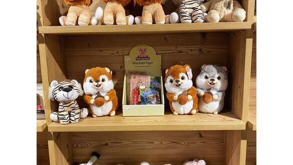 Stuffed animals